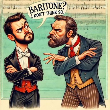 Baritone? I don’t think so!!! (Online lesson) Unveiling the True Voice 🎭🎶