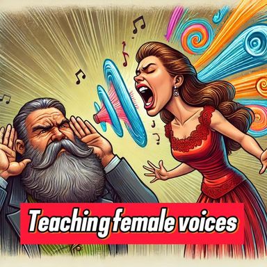 Teaching Female Voices the “Melocchi Style” | Developing a Strong Chest Voice